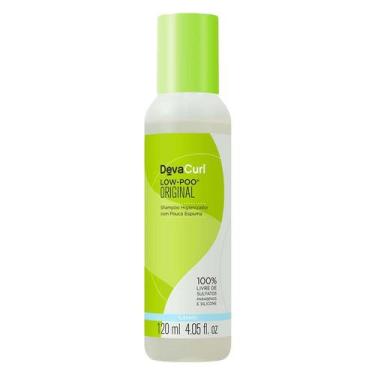 Imagem de Deva Curl Shampoo Low-Poo - Shampoo Higienizador Com Pouca Espuma, 120
