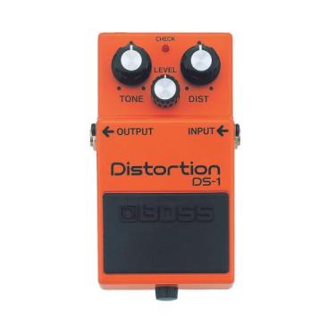 Imagem de Pedal Boss DS 1 Distortion, Vermelho