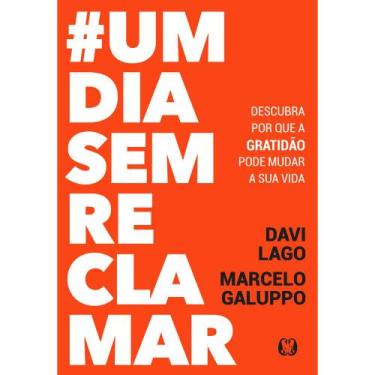 Imagem de Livro - #umdiasemreclamar