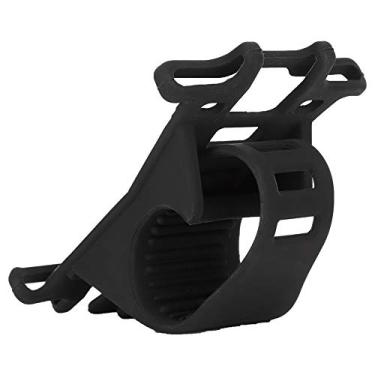 Imagem de Suporte de telefone de bicicleta, suporte de telefone de bicicleta à prova de choque acessório de bicicleta de silicone para bicicletas para motocicletas para scooters para carrinhos