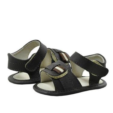Imagem de Sapatinho de Bebê Bicho de Pé - Sandália Masculina - Sintético - Choco
