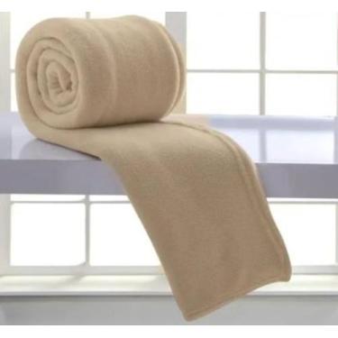 Imagem de Coberta Manta Soft Casal Microfibra 2,00x1,80 Antialergico 100% Poliès