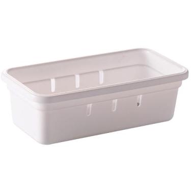 Imagem de Organizador de gavetas e talheres modular 15,0 x 7,9 cm Plasutil ref.9