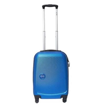 Imagem de Mala Infantil Escolar Com Rodinhas 360 Passeio Qualis, Azul