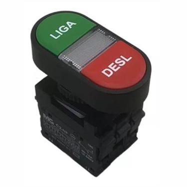 Imagem de Botão Duplo Liga e Desliga Para Masseiras Batedeiras Margirius