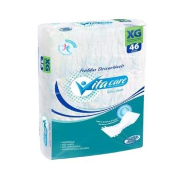 Imagem de Fralda Geriátrica Idoso Adulto Descartavel Economic 46uni EG - Seguran