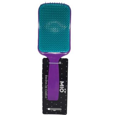 Imagem de Escova de Cabelo Raquete Mió Desembaraçante Flex Hair