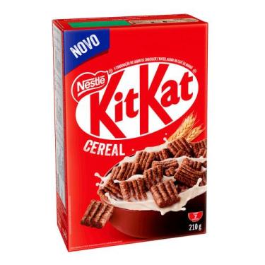 Imagem de Cereal de Chocolate Kit Kat Nestlé 210g