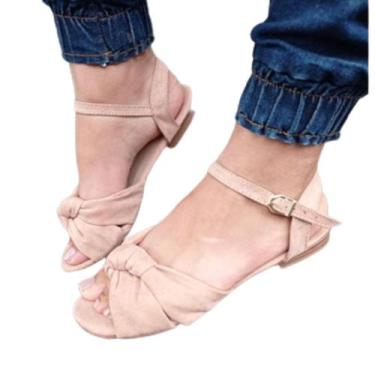 Imagem de Rasteirinhas Com Fivela - Star Bella, Nude, 38