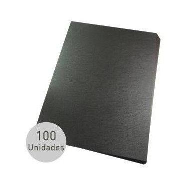 Imagem de Capas Para Encadernação Colorida Tamanho A4 0,30 Pp Couro - Lassane, P