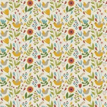 Imagem de Tecido Tricoline Coleção Happy 0,50x1,50 mt - Fabricart
