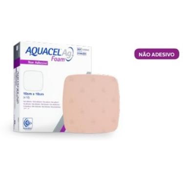 Imagem de Curativo Aquacel AG Foam Não adesivo - CONVATEC, 15x15 cm 