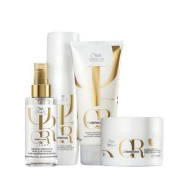 Imagem de Wella Professionals Oil Reflections - Shampoo 250ml+Condicionador 200m