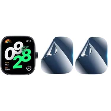 Imagem de Kit 02x Película Protetora Hydrogel Para Smartwatch Redmi Watch Active 5