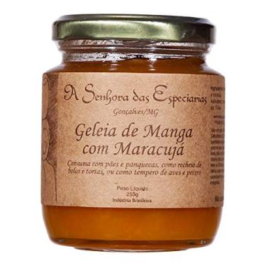 Imagem de Geleia de Manga com Maracujá Senhora das Especiarias 260g