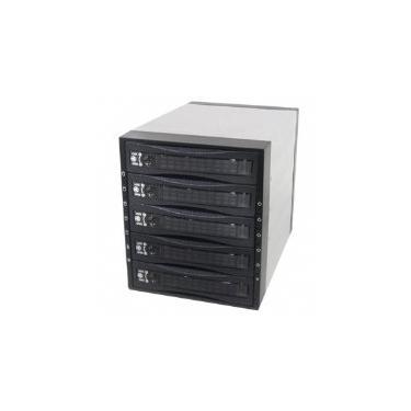 Imagem de iStarUSA Group 3 x 5.25-5x3.5 SATA Raid Cage SATA (BPU-350SATA-BPL), preto