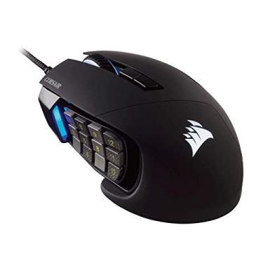 Imagem de Mouse Gamer Corsair CH-9304111-EU Scimitar PRO RGB 16000 DPI MOBA/MMO Preto