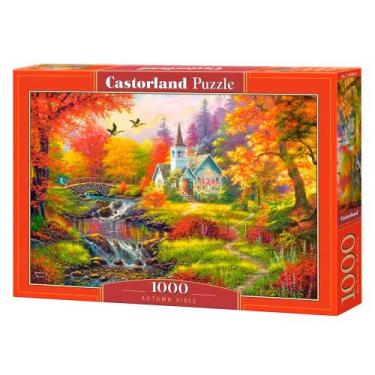 Imagem de Puzzle 1000 peças Vibrações de Outono - Imp. Castorland - Grow