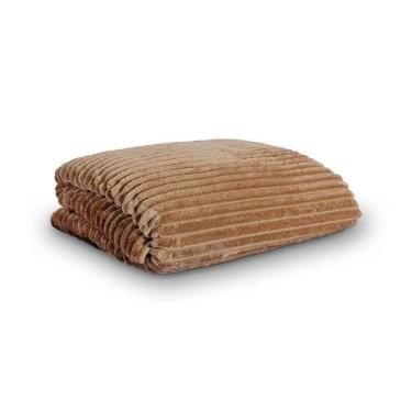 Imagem de Cobertor Casal Microfibra Canelado Corduroy Andes