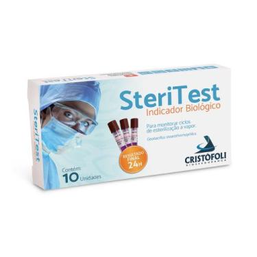 Imagem de Indicador Biológico Steritest - Cristófoli