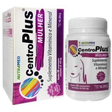 Imagem de Centroplus Mulher - 30 comprimidos - Nutramed