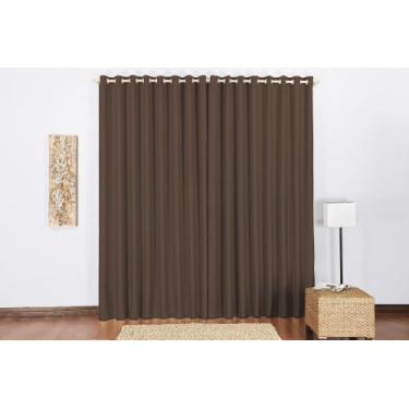 Imagem de Cortina Blackout para Varão 3 Metros x 2,60 Metros Tecido Blackout - R