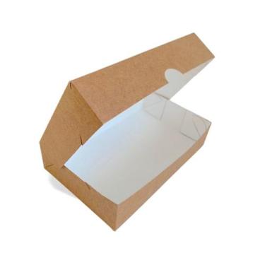 Imagem de Caixa De Papel Kraft Presente Doces Bombom 19x12x4 - 20 Un - Salvo Emb