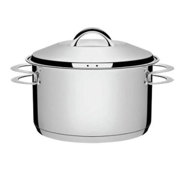 Imagem de Panela Caçarola Solar Funda 1,8 Litros em Aço Inox 16 cm - A.R Varieda