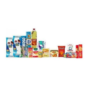 Imagem de Cesta Básica De Alimentos (18 Itens) Doação - Higipack