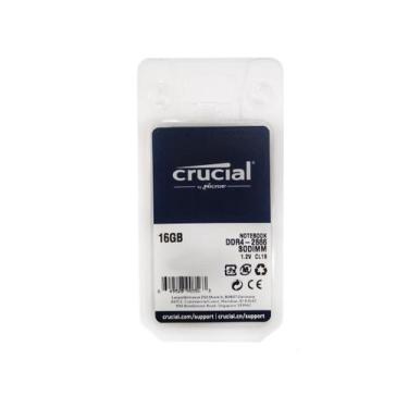 Imagem de Memória Ram 16Gb 1X16gb Crucial Ct16g4sfd8266 M16 - Nbc