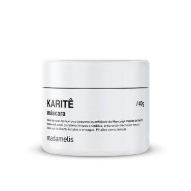 Imagem de Máscara manteiga de karitê 40g madamelis