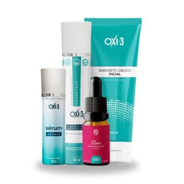 Imagem de Kit Antimanchas, Anti-idade e Clareamento - Tratamento Facial Profissi