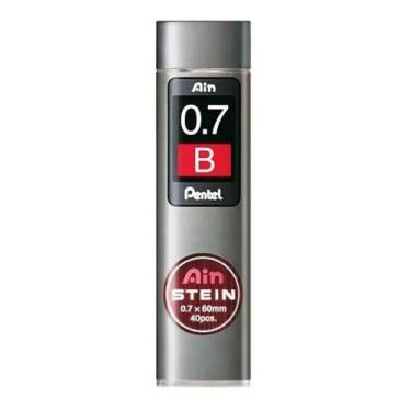 Imagem de Grafite Aim Stein 0,7mm-b Pentel