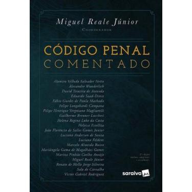 Imagem de Livro Código Penal Comentado Miguel Reale Junior