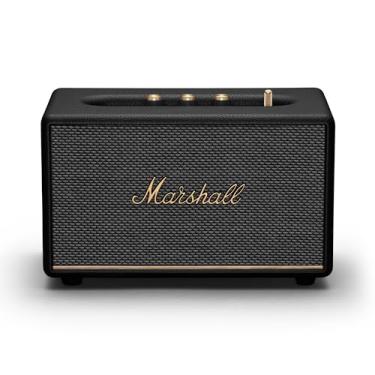 Imagem de Marshall Acton III Speaker, Bluetooth 5.2, 60W RMS, Som Estéreo Amplo, Entrada P2, Cor Black/Brass