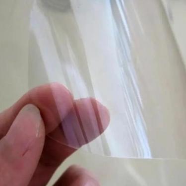 Imagem de Película Transparente Para Vidro Envelopamento Proteção Impressão Deco