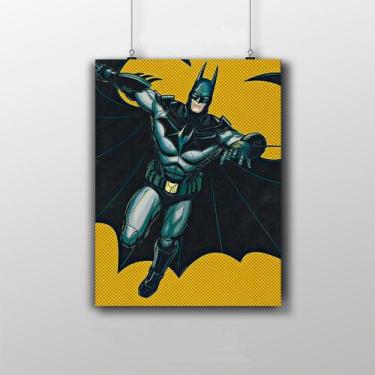Imagem de Placa Decorativa Batman Hq Poster - Nerdecs