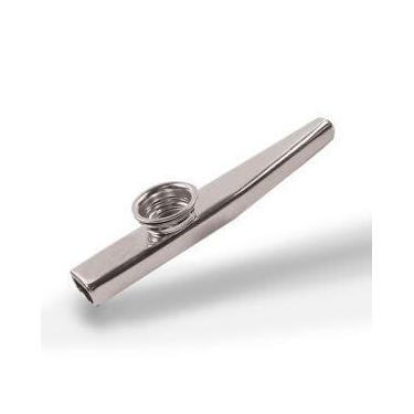 Imagem de Kazoo musical metalico e prateado - TURBINHO