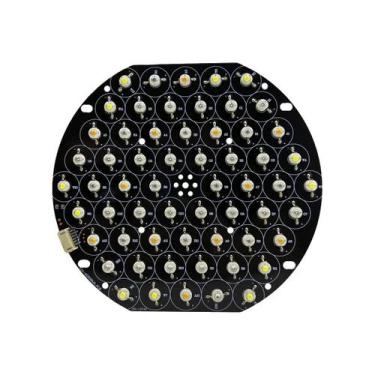 Imagem de Placa de led reposição para par led slim 3w rgbwa onelight, 3 meses