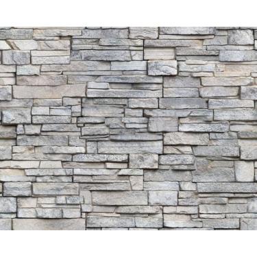 Imagem de Papel De Parede Adesivo Pedras Finas Canjiquinha Sala Quarto   10m - B