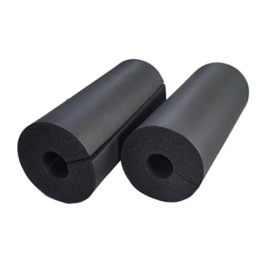 Imagem de Ioensy 2x almofadas de braço da cadeira de escritório cobre protetores confortável almofada de braço substituição elástica cadeira almofada de braço, Preto