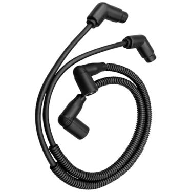 Imagem de 2 peças de fio de vela de ignição com tampa para Can-Am Commander Maverick 800 1000 Defender TRAXTER HD8 HD9 HD10 Substitui 420665333 420265020