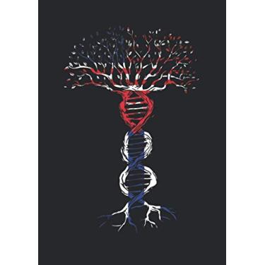 Imagem de Notizbuch A4 kariert mit Softcover Design: Kubanische Einwanderer in USA Amerika Kuba Kubaner Geschenk: 120 karierte DIN A4 Seiten