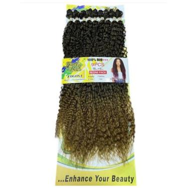 Imagem de Cabela 100% Bio Organico Cacheado Estilo Fogosa 300gr 75cm - GM Hair, 