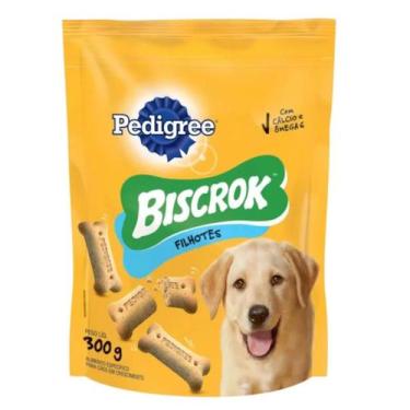 Imagem de Biscoito Biscrok Pedigree Junior 300g