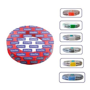 Imagem de Fio Corfio Flexivel 2,5mm Rl 100mt, Vermelho