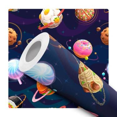 Imagem de Papel De Parede Adesivo Lavável Geométrico Losango Bege Quarto Sala   