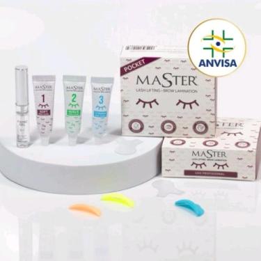 Imagem de kit lash lifting e Brow Lamination Master Pocket c/ Anvisa