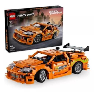 Imagem de Lego 42204 Technic - Velozes & Furiosos Toyota Supra Mk4 – 810 peças