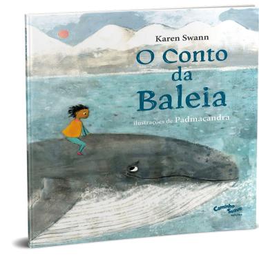 Imagem de O Conto da Baleia: Livro infantil sobre meio ambiente